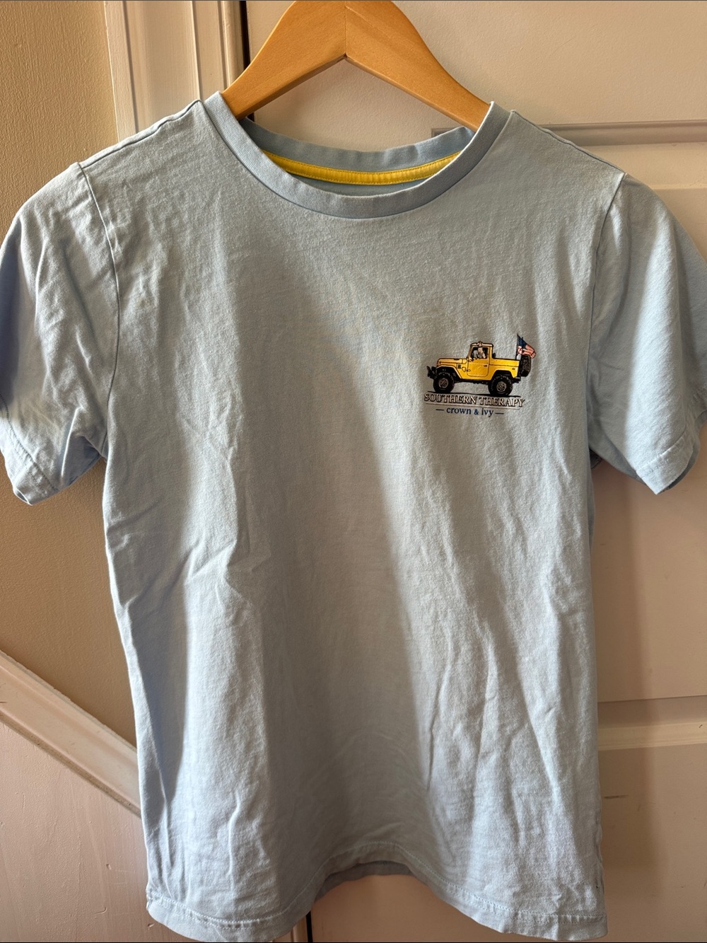 crown & ivy Boys’ Light Blue T-shirt
